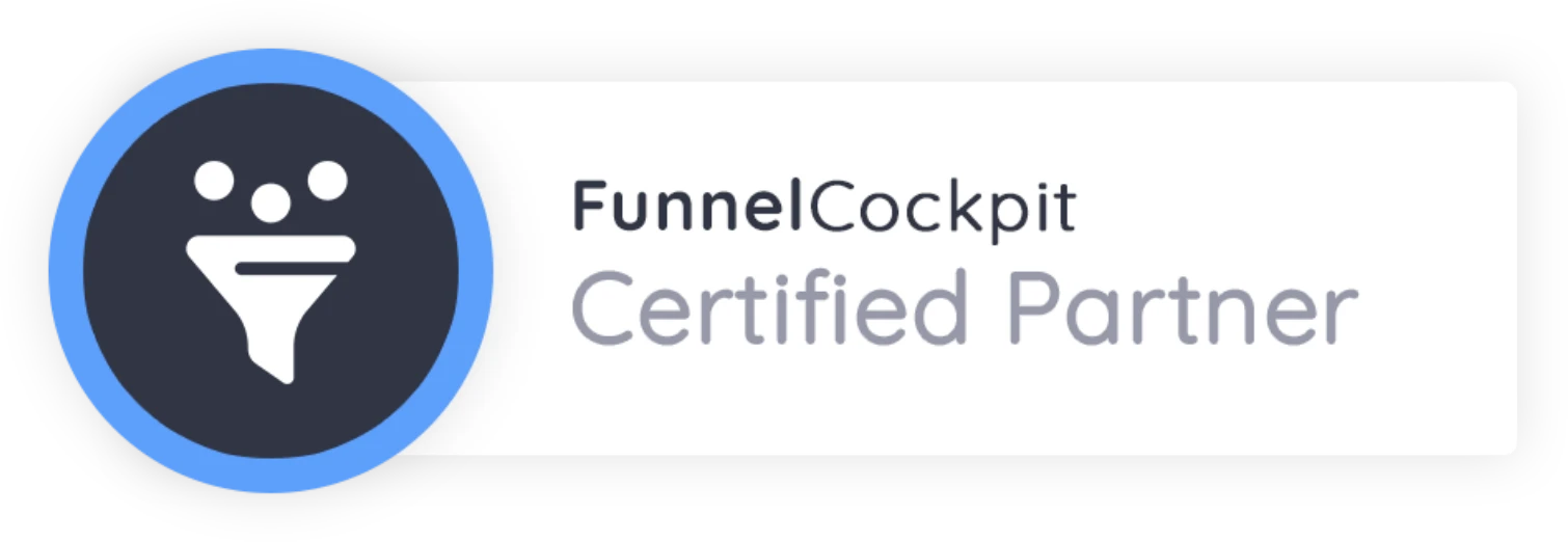 FunnelCockpit Certified Partner