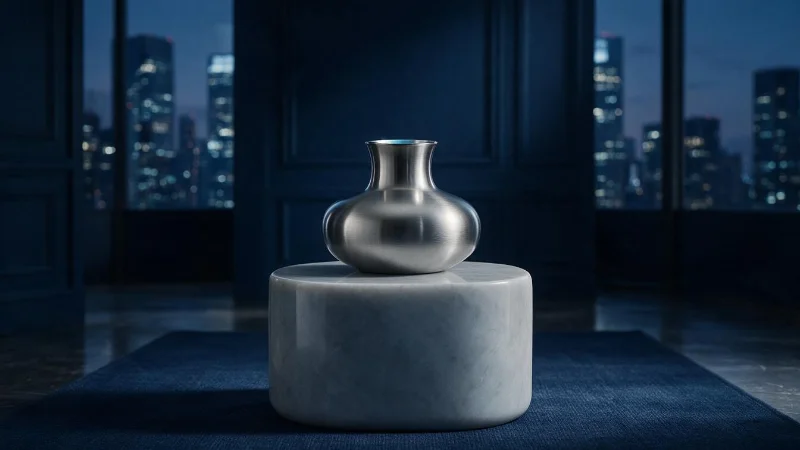 Schachfiguren auf einem Tisch als Symbol fuer die Positionierung eines Angebots