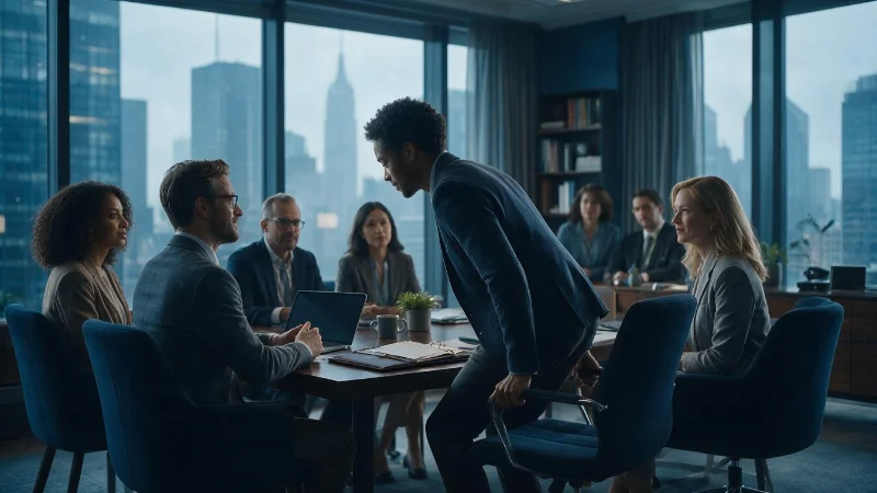 Team im Betrieb als Symbol fuer Recruiting mit Meta Ads