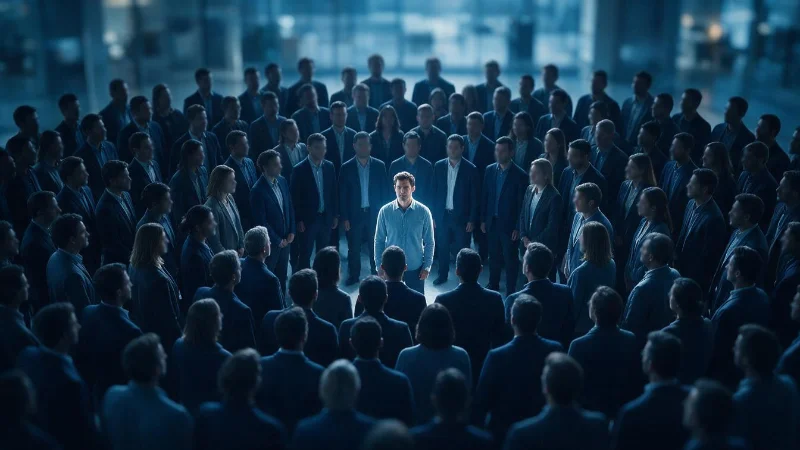 Zielscheibe als Symbol fuer Zielgruppen-Targeting bei Meta Ads