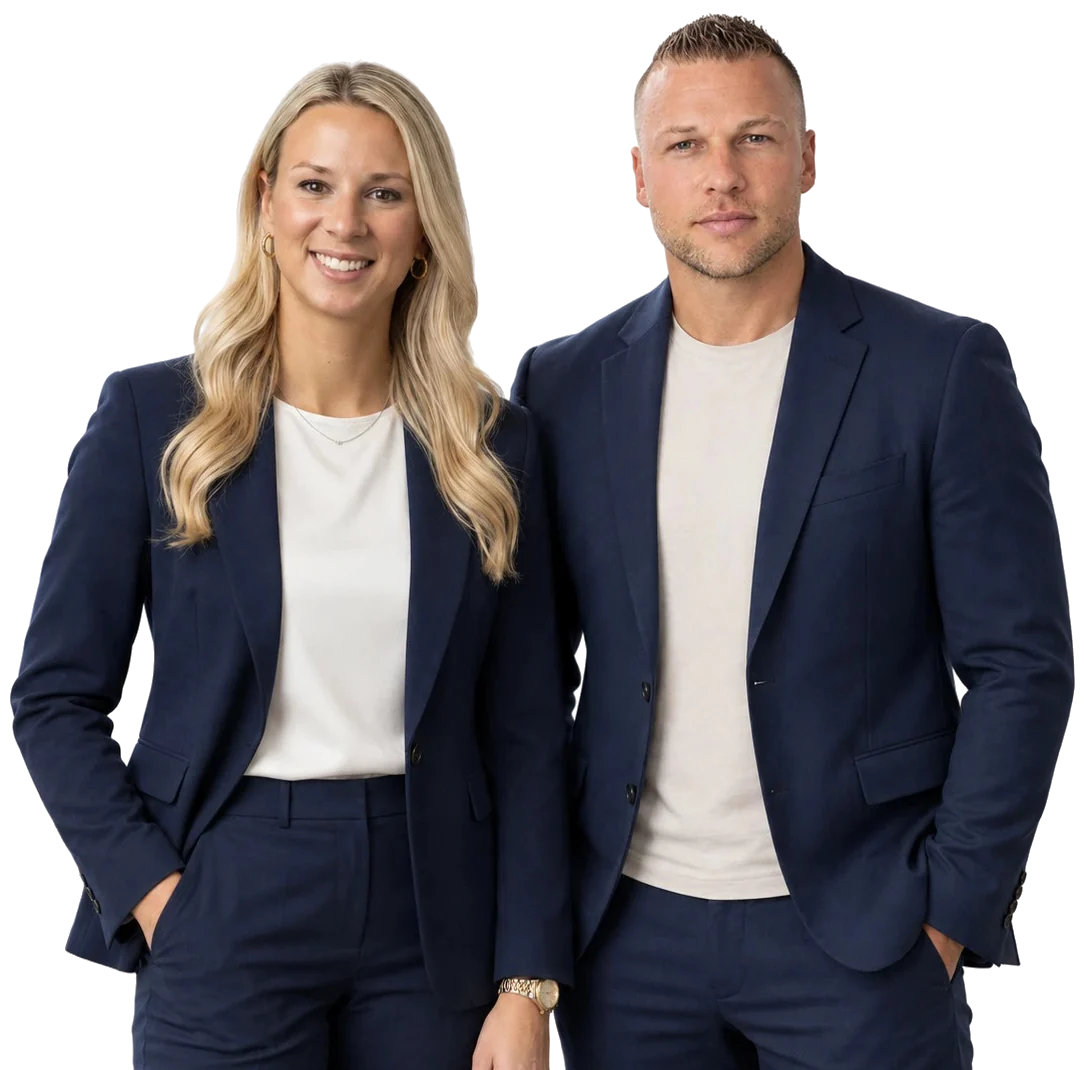Miriam und Bernd Ochs, Gründer von ochsocial